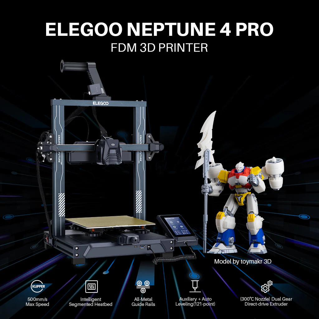 NEPTUNE 4 PRO ELEGOO