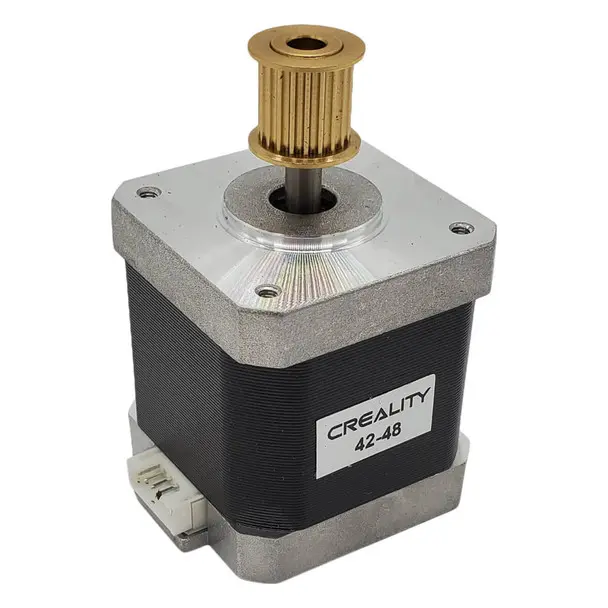 STEPPER MOTOR WITH PULLEY ENDER 6