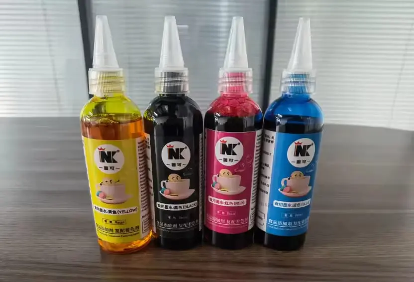 Edible Ink Set