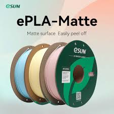 ePLA MATTE Filament Esun