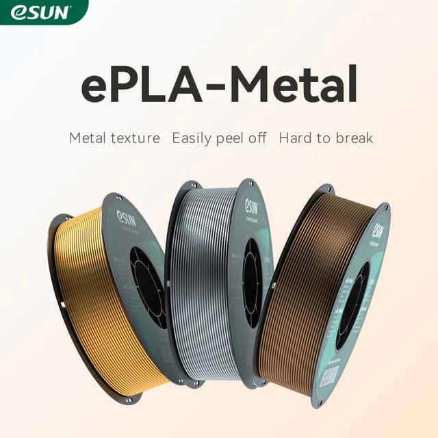 ePLA-Metal Filament Esun