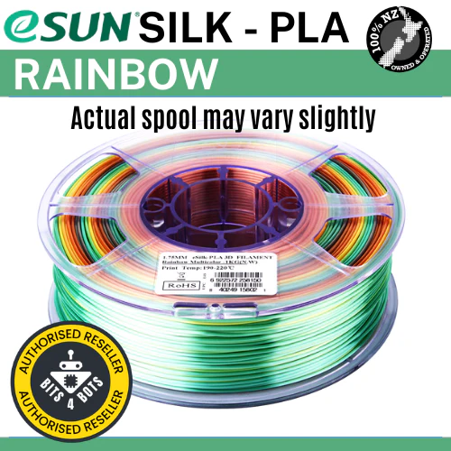 TPU RAINBOW Filament Esun