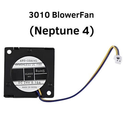 Blower fan 3010 Neptune 4 Plus